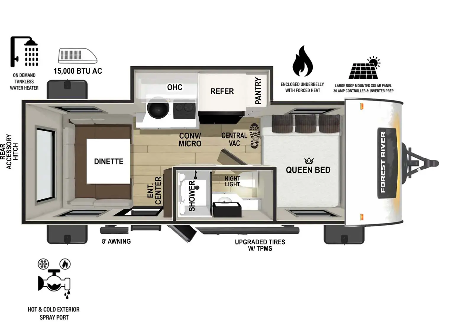 RP-190 Floorplan Image